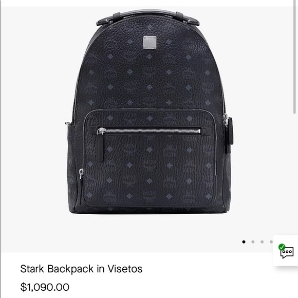 MCM Bags Mcm Stark Backpack In Visetos Poshmark